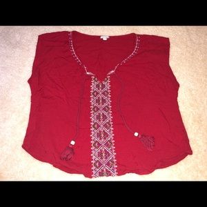 Bohemian boutique top